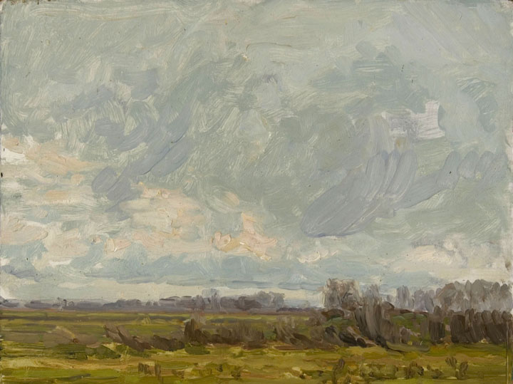 Storm in Autumn by John Wurdeman